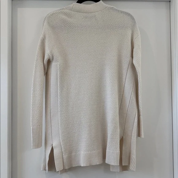 LOFT Off-White Knit Cardigan (Price Firm) - Picture 2 of 4